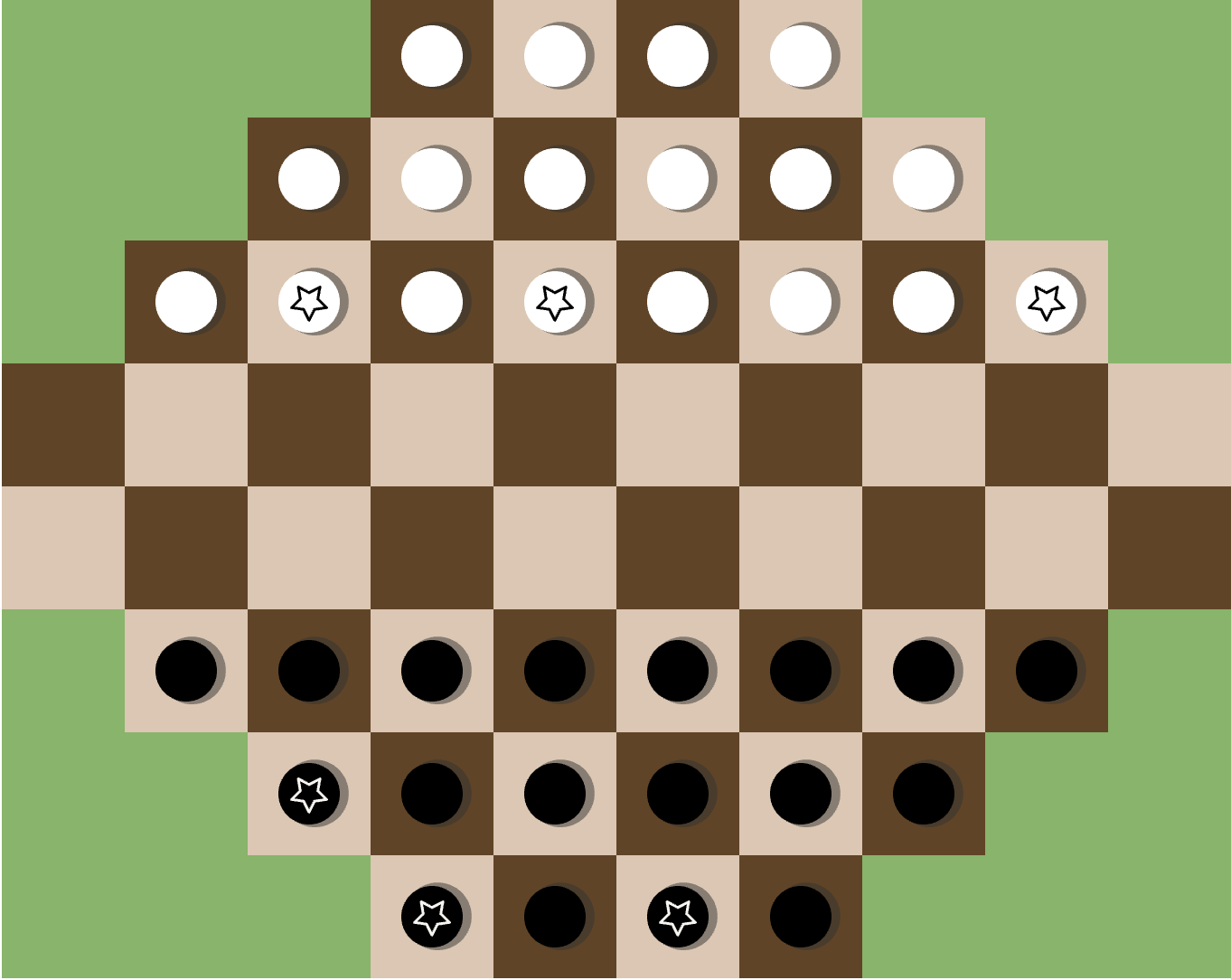 DOTS medium board screenshot